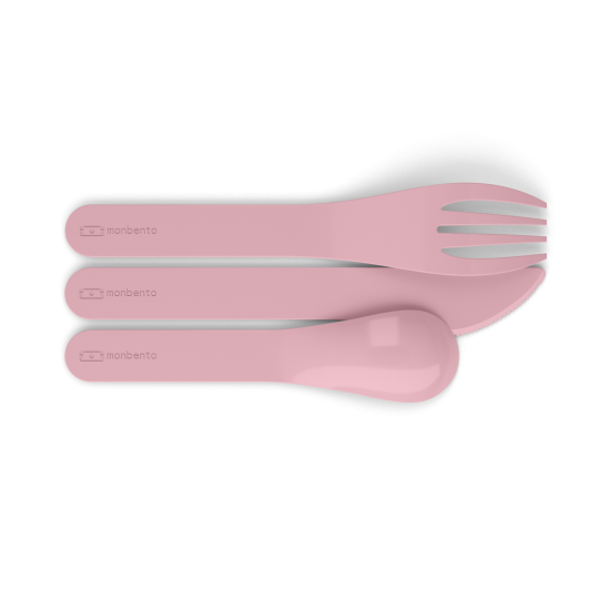 Tacâmuri Biodegradabile MB POCKET Roz Bujor