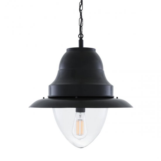 Lampă Suspendată SCOTTSDALE Negru Mat IP44