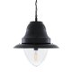 Lampă Suspendată SCOTTSDALE Negru Mat IP44