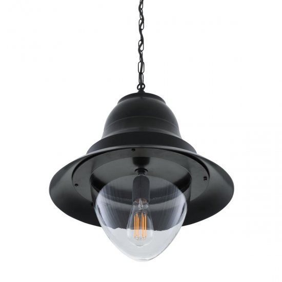 Lampă Suspendată SCOTTSDALE Negru Mat IP44