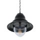 Lampă Suspendată SCOTTSDALE Negru Mat IP44