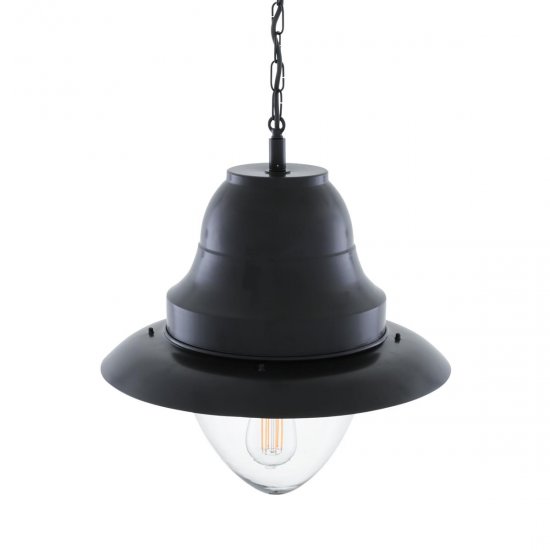 Lampă Suspendată SCOTTSDALE Negru Mat IP44