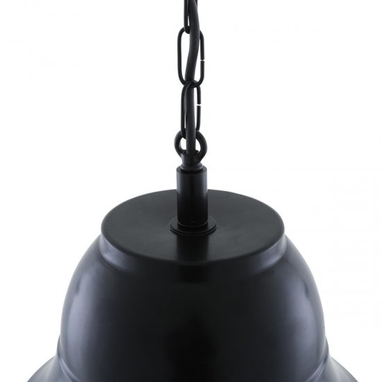 Lampă Suspendată SCOTTSDALE Negru Mat IP44