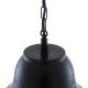 Lampă Suspendată SCOTTSDALE Negru Mat IP44