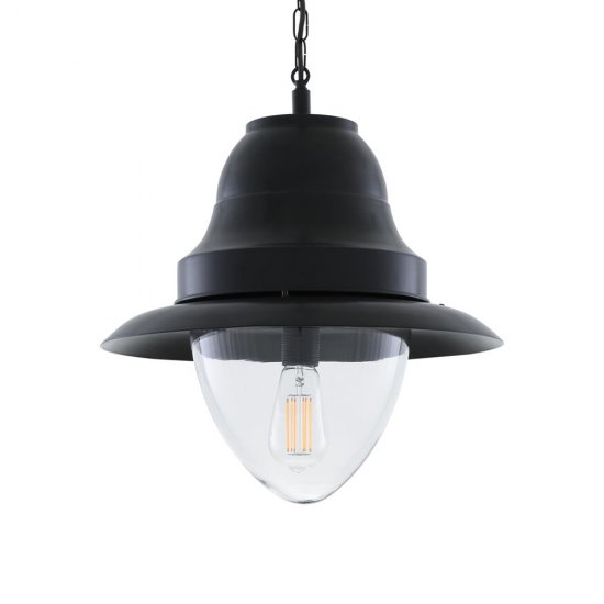 Lampă Suspendată SCOTTSDALE Negru Mat IP44