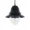 Lampă Suspendată SCOTTSDALE Negru Mat IP44
