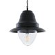 Lampă Suspendată SCOTTSDALE Negru Mat IP44