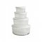 Set Boluri KEEP Transparent - Alb
