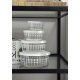 Set Boluri KEEP Transparent - Alb