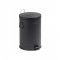 Coș Gunoi Rotund 20L Negru 