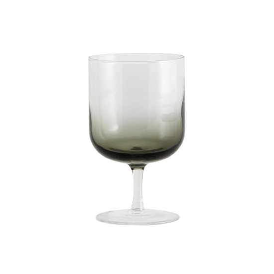 Pahar Vin Alb JOG Transparent - Negru