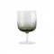 Pahar Vin Alb JOG Transparent - Negru