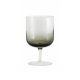 Pahar Vin Alb JOG Transparent - Negru