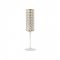 Pahar Șampanie CIRCLE Model Auriu