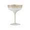 Pahar Cocktail CIRCLE Model Auriu