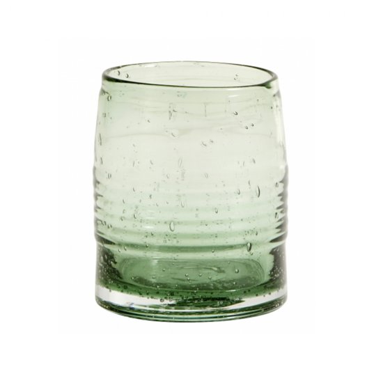 Pahar GREENIE Verde - Transparent