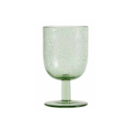 Pahar Vin MAROC Verde Deschis