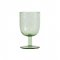 Pahar Vin MAROC Verde Deschis