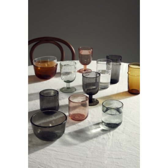 Pahar Vin MAROC Verde Deschis