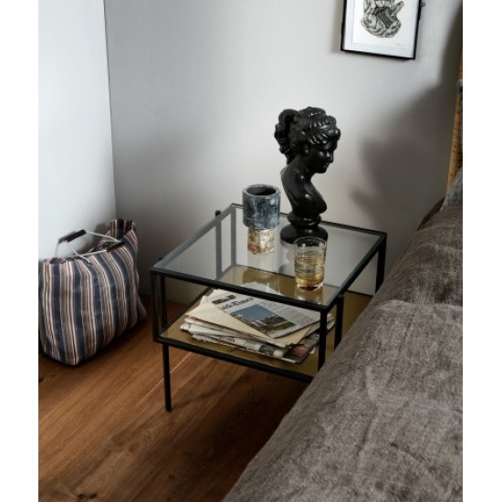 Sculptură Decorativă Cap HOGA Negru S