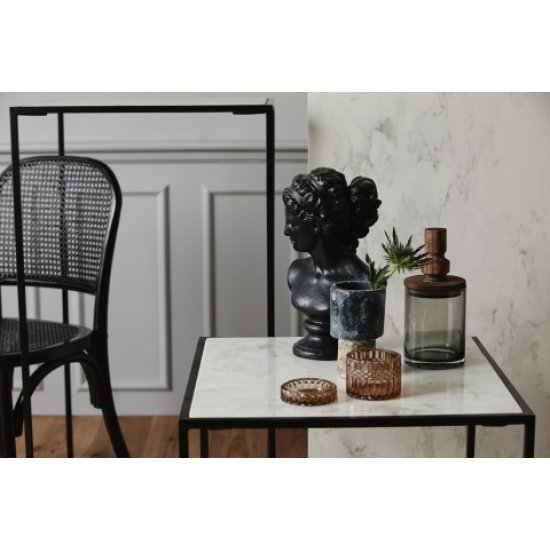 Sculptură Decorativă Cap HOGA Negru S