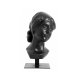 Sculptură Decorativă Cap HOGA Negru L