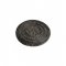 Suport Pahar Rotund Gravat STONE Negru