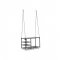 Suport + Raft Suspendat LOFT Negru S