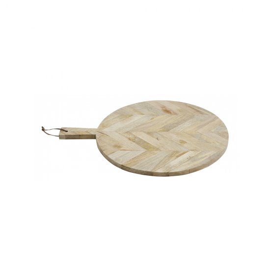 Tocător HERRINGBONE Lemn Natural L