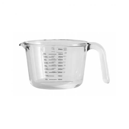 Recipient Gradat 500 Ml Transparent