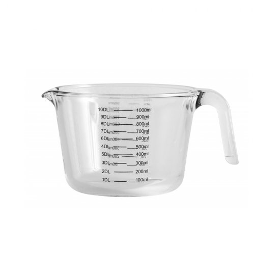 Recipient Gradat 1 L Transparent