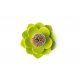 Suport Scobitori LOTUS Alb - Verde