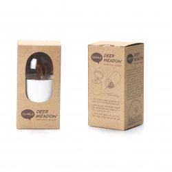 Suport Scobitori DEER MEADOW Maro - Alb