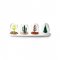 Set Condimente PATRU ANOTIMPURI Multicolor