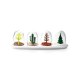 Set Condimente PATRU ANOTIMPURI Multicolor