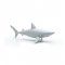 Magneți SHARK FIN Gri