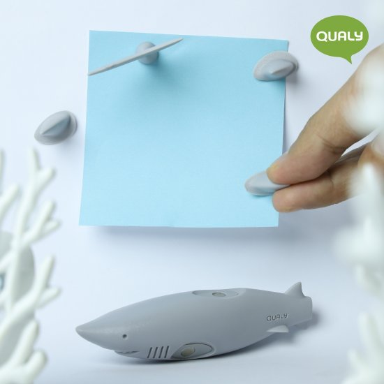 Magneți SHARK FIN Gri