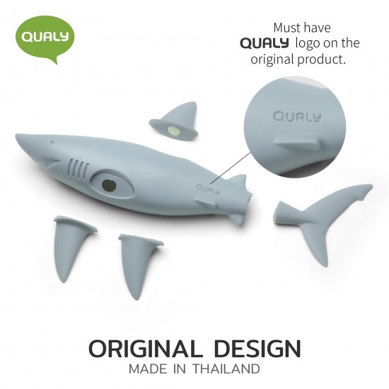 Magneți SHARK FIN Gri