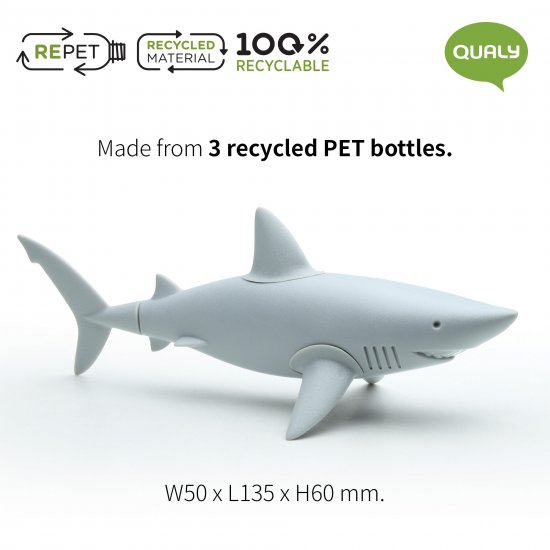 Magneți SHARK FIN Gri