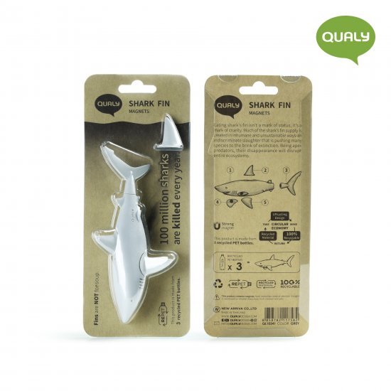 Magneți SHARK FIN Gri