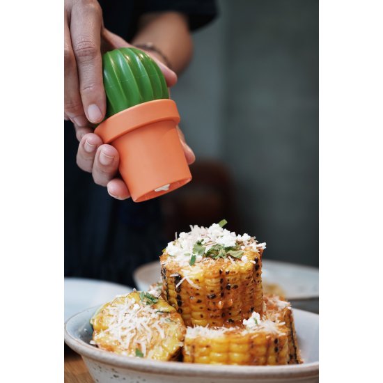 Râșniță Sare + Piper CACTUS DELICIOS Verde