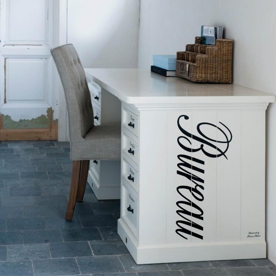 Birou BUREAU Alb