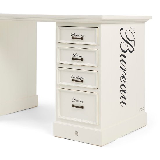 Birou BUREAU Alb