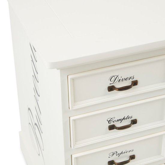 Birou BUREAU Alb
