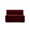 Modul Central Canapea THE JAGGER Catifea Bordo L