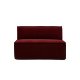 Modul Central Canapea THE JAGGER Catifea Bordo L