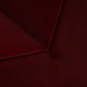 Modul Central Canapea THE JAGGER Catifea Bordo L