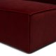 Modul Central Canapea THE JAGGER Catifea Bordo L