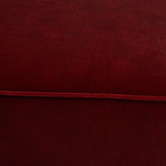 Modul Central Canapea THE JAGGER Catifea Bordo L