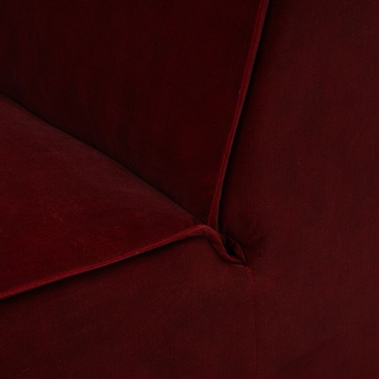 Modul Central Canapea THE JAGGER Catifea Bordo M